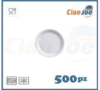 500 Piatti Di Plastica Dessert Piatto Piano Per Dolci Da Microonde Piatti Piani