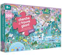 500 PIECE GIANT SEARCH &F PUZZLE NUOVO
