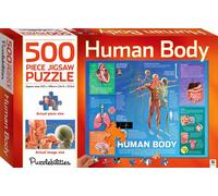 500 Piece Jigsaw Human Body, 9354537005948