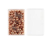 500 Pin Map Pins Tacks Round Head Push Decorative Pushpins Poster Prodotti Scolastici Per Amanti Artigianato Push Bulletin Board Poster Round Head Thumb Tacks