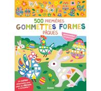 500 premières gommettes formes Pâques