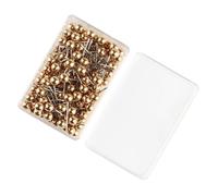 500 Pulloni Rotondi Pins Pin Pin Pushpins Decorative Bulletin Bulletin Pins Poster Office Forniture Push Poster Round Head Thumb Tacks