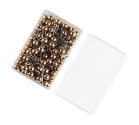 500 Pulloni Rotondi Pins Pin Pins Decorativo Pushpins Bulletin Bulletin Poster Office Office Tacks Phons Round Head Push Decorative Pushpin Board Pin