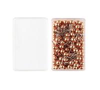 500 Pulloni Rotondi Pins Pin Pins Decorativo Pushpins Bulletin Bulletin Poster Office Office Tacks Phons Round Head Push Decorative Pushpin Board Pin