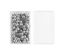 500 Pulloni Rotondi Pins Pin Pins Decorativo Pushpins Bulletin Bulletin Poster Office Office Tacks Phons Round Head Push Decorative Pushpin Board Pin