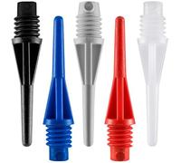 500 punti Star Short Spike - forte e durevole., Black