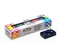 500 Puntine Colorate Leone Dell'Era - Stecca di Cartone con 10 Scatole da 50 pz., Colori Assortiti - Made in Italy