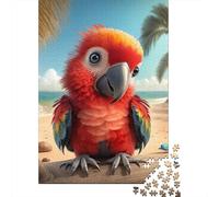 500 puzzle con animali e pappagalli, difficoltà: puzzle, giochi educativi, giocattoli, 500 pezzi (52 x 38 cm)