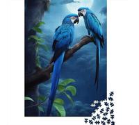 500 puzzle con animali e pappagalli, difficoltà: puzzle, giochi educativi, giocattoli, 500 pezzi (52 x 38 cm)