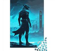 500 puzzle di eroi oscuri per adulti e adolescenti e puzzle in legno per famiglie, giochi, regali di Natale, 500 pezzi (52x38 cm)