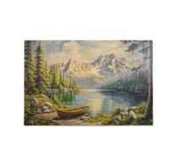 500 Puzzle di pezzi per adulti per relax e divertimento in famiglia, Quarto sul lago