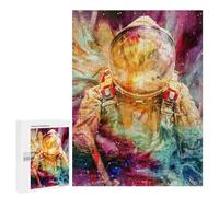 500 puzzle per adolescenti astronauta in spazio, 162 puzzle per adolescenti - divertenti giochi per migliorare la memoria e ridurre lo stress - regali 500 pezzi