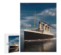500 puzzle per adolescenti Nothing Else But The Sea Puzzles per adulti gioco a mano modello assemblato regali unici per compleanno e Natale 500 pezzi