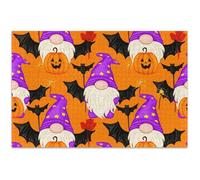 500 puzzle per adulti, carino nano di Halloween, mago, pipistrello, divertente, sciocco, difficile, giocattolo familiare, opere d'arte