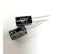 500 pz 470UF 35V Condensatori Elettrolitici 10X13mm 470UF/35V Componente
