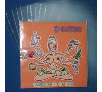 500 Pz. 7" Vinyl Singolo PE Copertine 187x187 Mm 150 Mµ, 0,15 Mm, Le Spesse