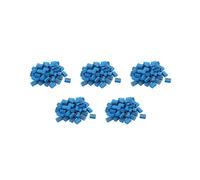 500 Pz Blu ABS KF301-3P 5,08 mm 3 Pin Collegare Morsetto A Vite Terminale del Connettore