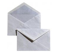 500 pz Buste Bianche postali 12x18 cm C6 80grm2 taglio punta taglio a punto lembo gommato Leonardo