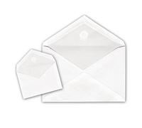 500 pz Buste Bianche postali 18x24 cm B5 100grm2 extrafine taglio punta taglio a punto lembo gommato