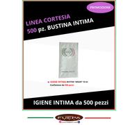 500 PZ. BUSTINA INTIMA "ARGAN" LINEA CORTESIA SET PER HOTEL B&B ALBERGO