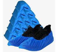 500 PZ Copriscarpe monouso Calzari in CPE resistenti impermeabili 1E67