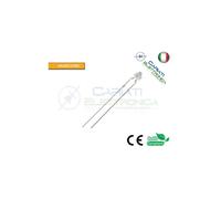 500 pz Led 1,8mm Arancioni 5000mcd Alta Luminosità
