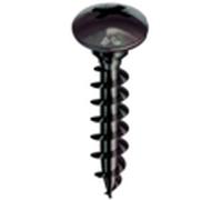 500 PZ MUSTAD Vite PANELVIT® FC testa fungo collare ph autoforante fissaggio ban