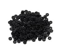 500 Pz/pacco 6mm Colorato Piatto Rotondo Perline di Argilla Polimerica Chip Disk Boho Fetta Allentato Distanziatore Borda I Braccialetti Per La Creazione di Gioielli Fai Da Teben trattata.