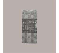 500 Pz Sacchetti Carta Antigrasso Fantasia Maioliche e Pasticcini 14+10x30 cm