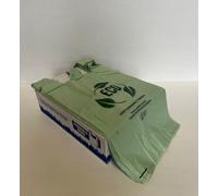 500 PZ SHOPPERS BIODEGRADABILI E COMPOSTABILI XL 30+9+9x60 gr 13 BUSTE MAXI
