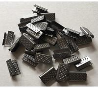 500 pz. Sigilli fibbia per reggetta 12 mm in acciaio fermaglio blocca reggia