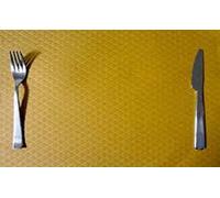 500 PZ TOVAGLIETTE AMERICANE MONOUSO CARTA PAGLIA GOFFRATA 30x40 CM