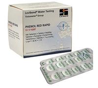 500 Rapid Compresse (50 strisce) by Pool Total | Qualità del marchio Lovi Bond tintometer | Compresse ricambio per Manuelle Pool Tester (schuettel Box)