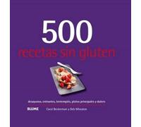 500 recetas sin gluten (2024)