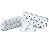 500 Rotoli Carta per Calcolatrice 57mm 35mt. anima 12mm. rotolo di Carta