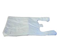 500 Sacchetti Di Plastica Bianchi Borsa Per La Spesa