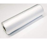 500 sacchetti per alimenti ad alta densità, 22,9 x 35,6 cm, trasparenti, multiuso, in polietilene, 500 pezzi