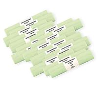 50 Sacchetti per Umido Organico Compostabili cm 50x60 30 litri - 2 Rotoli da 25 pezzi - Sacchi per raccolta rifiuti umidi (50)