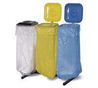 500 SACCHI RACCOLTA DIFFERENZIATA SACCHETTI 70X110 BUSTE IMMONDIZIA SPAZZATURA