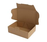 500 scatole maxi lettere imballaggio scatola pieghevole 160 x 110 x 50 mm spe...