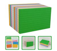 500 Sheets Cartoline Bianche Carte Di Parole Compatte Carta Vuota