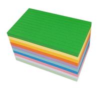 500 Sheets Comode Carte Graffiti Di Parole Compatte Carta Vuota Messaggio