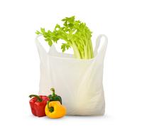 500 Shopper Biodegradabili 23x40 / 27x50 o 30x60 cm Sacchetti Buste Spesa Umido