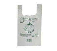 500 Shopper Biodegradabili 27x50 Medie Sacchetti a Norma Buste Spesa umido