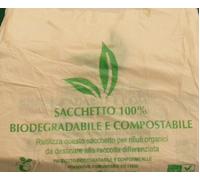 500 SHOPPER BORSE BIODEGRADABILI 24X40 COMPOSTABILE MATERIAL BIO BORSETTE MINI