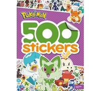 500 stickers Pokémon