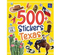 500 Stickers Texas: NYC