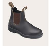 500 STOUT BROWN LEATHER BLUNDSTONE