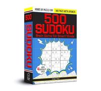 500 Sudoku Brain Game for Smart Minds (Tascabile)