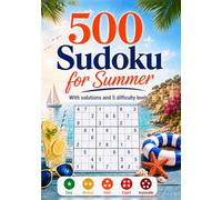 500 Sudoku for Summer
